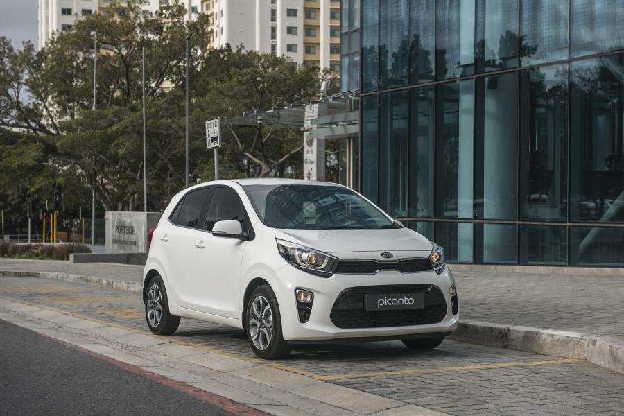 Kia Picanto (ZA) '2017